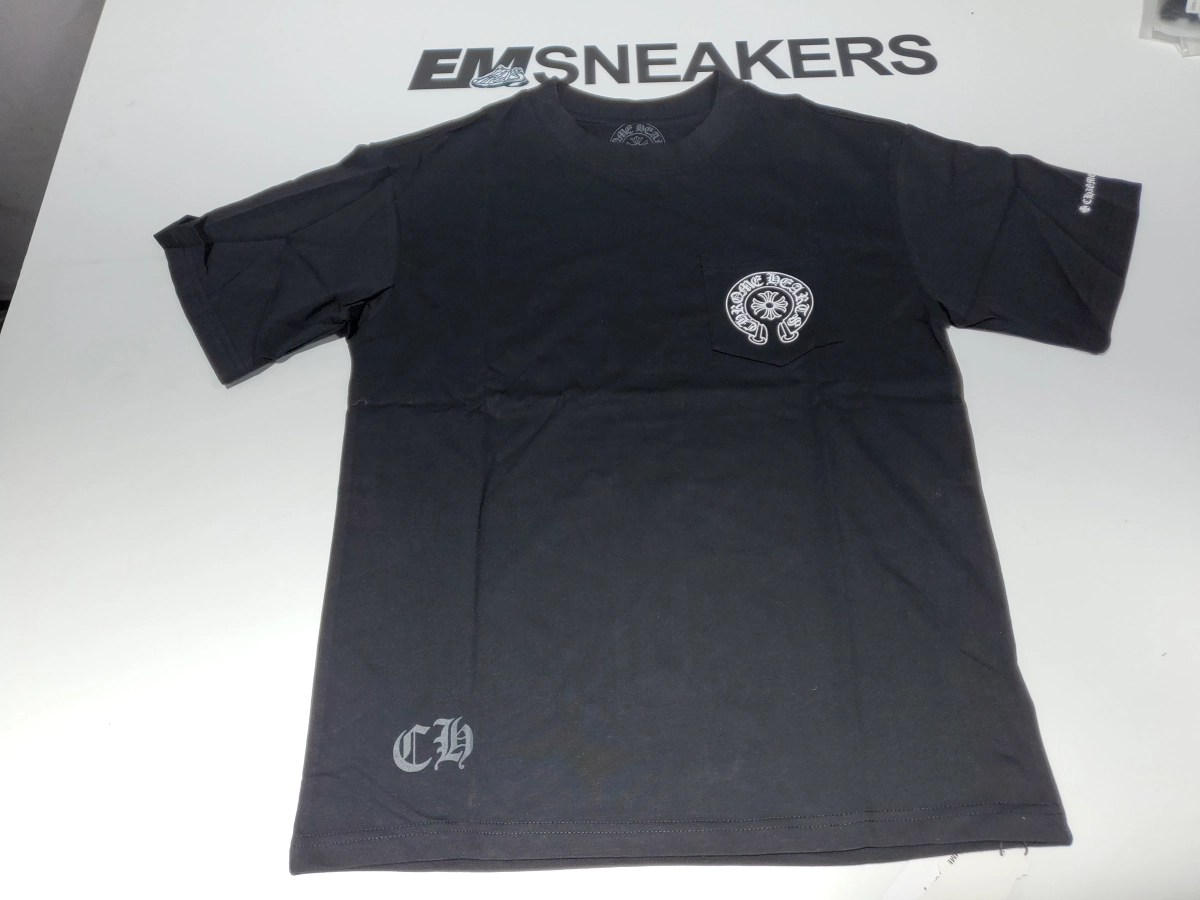EM Sneakers QC | Chrome Hearts T-Shirt -2104 Black