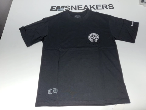 EM Sneakers QC | Chrome Hearts T-Shirt -2104 Black