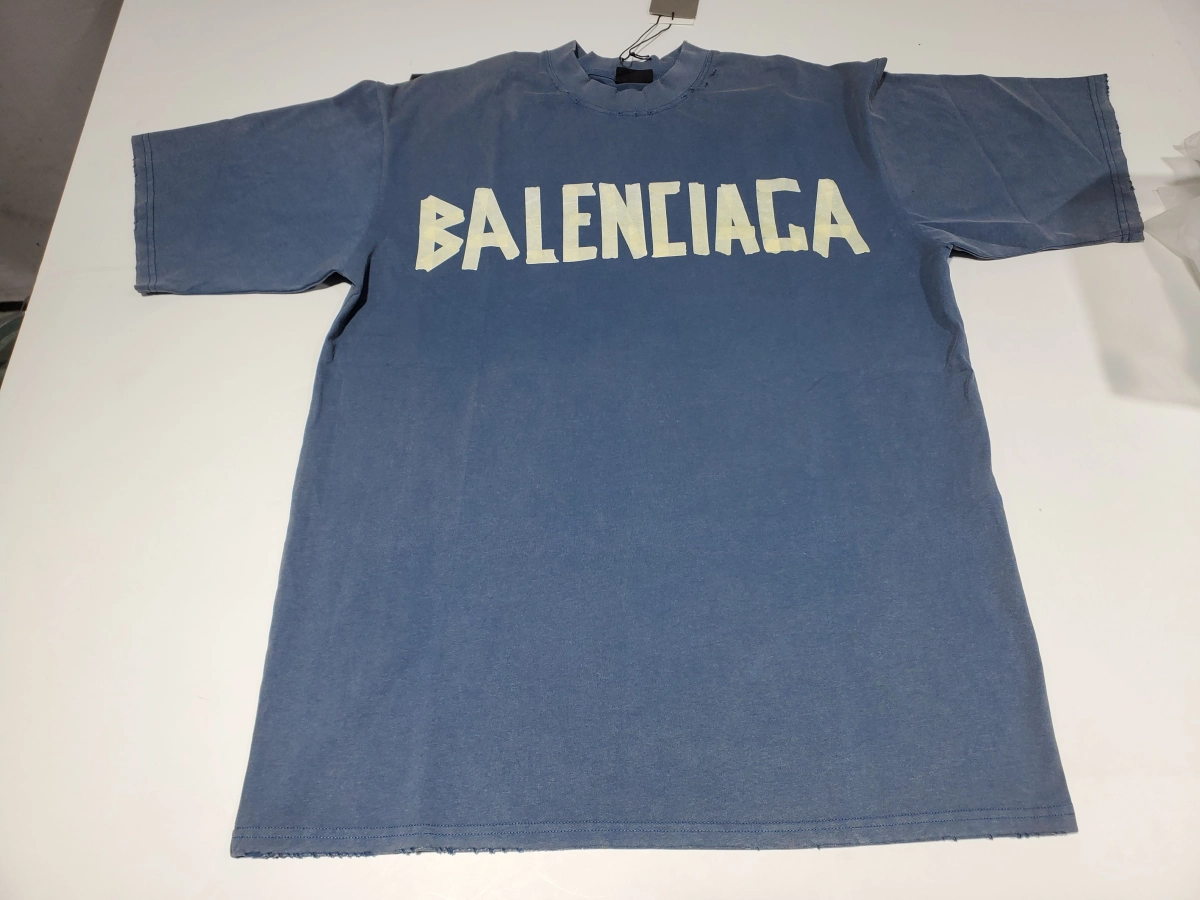 EM Sneakers QC | Balenciaga Masking Tape T-shirt
