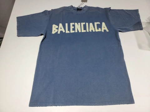 EM Sneakers QC | Balenciaga Masking Tape T-shirt