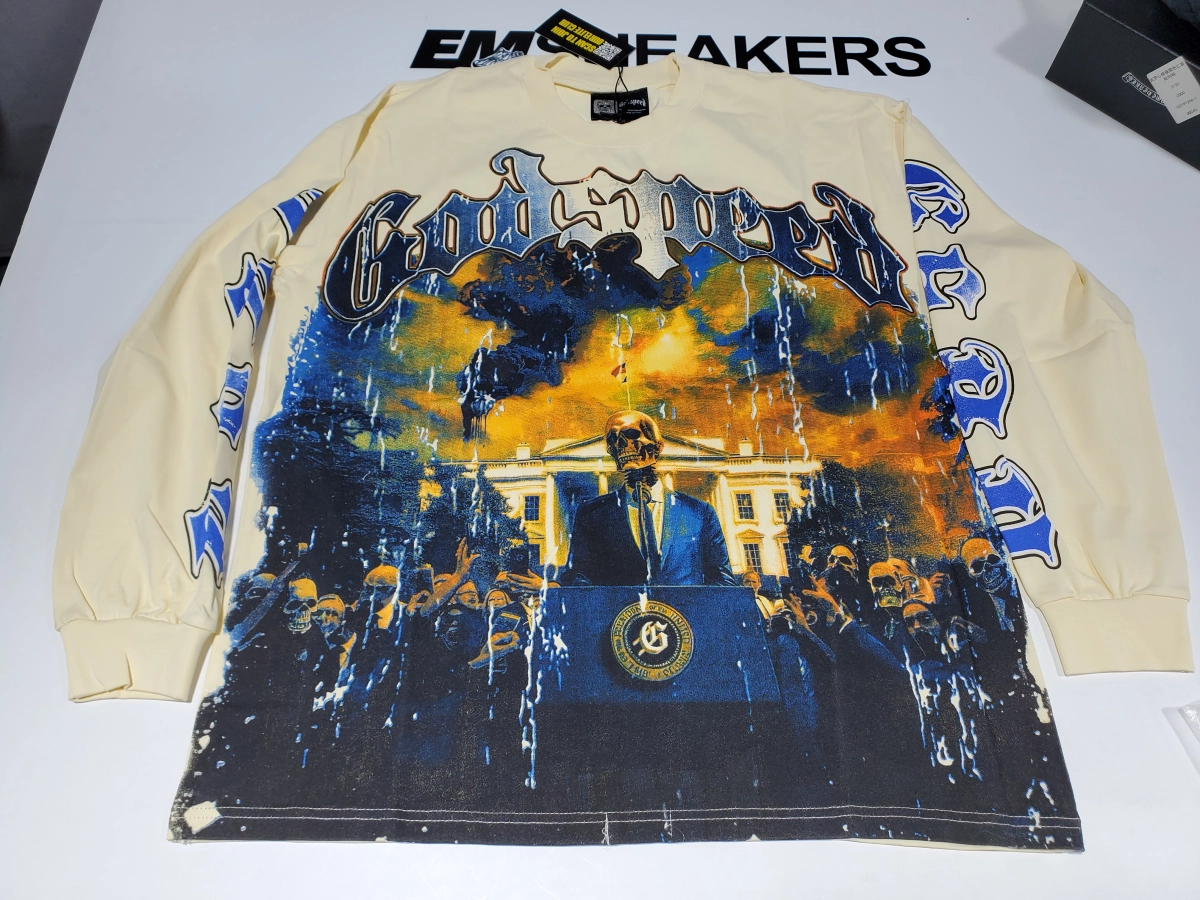 EM Sneakers QC | Godspeed Long Sleeve Shirt 3157
