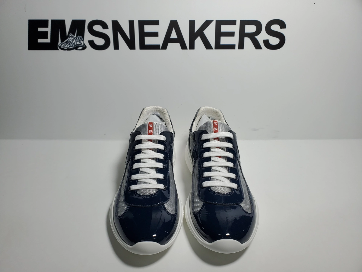 EM Sneakers QC | Prada Americas Cup White Blue