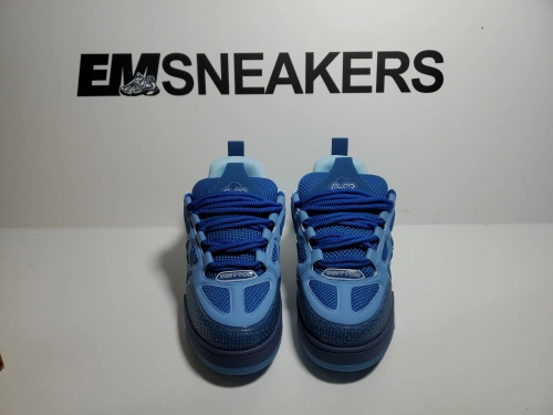 EM Sneakers QC | Louis Vuitton LV Skate Blue 1ACQMN