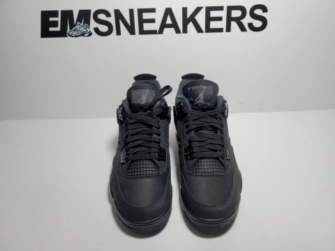 EM Sneakers QC |  Air Jordan 4 Black Cat (2025) FV5029-010