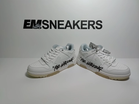 EM Sneakers QC |  OFF-WHITE Out Of Office Cloud White OMIA189R2 1LEA00 20101