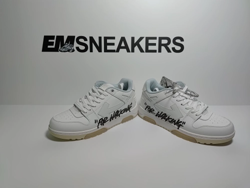 EM Sneakers QC |  OFF-WHITE Out Of Office Cloud White OMIA189R2 1LEA00 20101