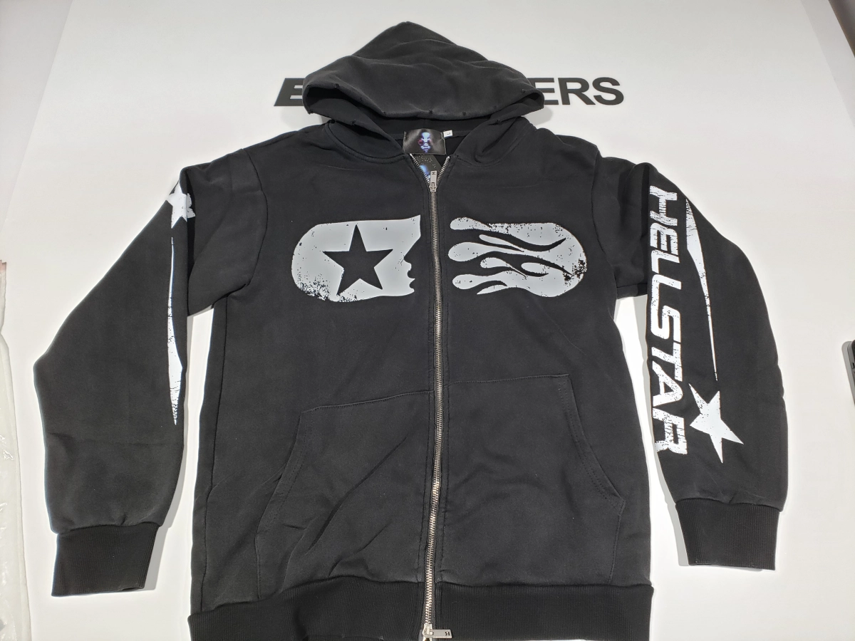 EM Sneakers QC |  Hellstar Hoodie 9153