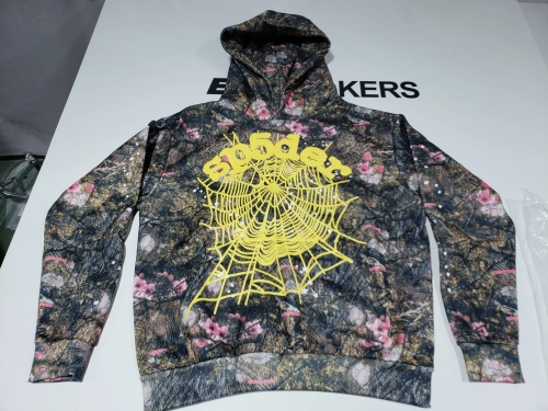 EM Sneakers QC |  Sp5der Real Tree OG Web Hoodie Camo