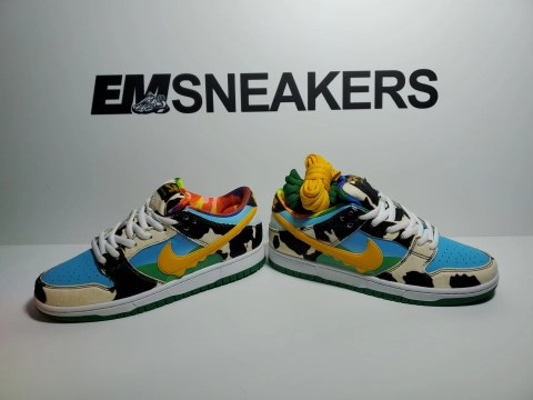 EM Sneakers QC |  Nike SB Dunk Low Ben & Jerry's Chunky Dunky CU3244-100
