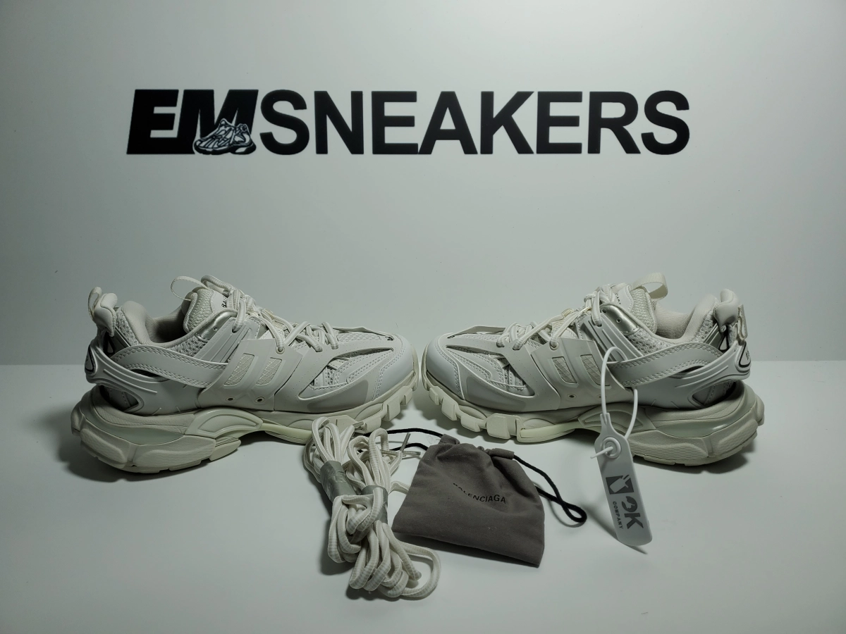 EM Sneakers QC | Balenciaga Track LED White 542436 W1GB7 6509