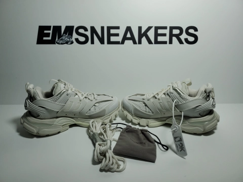 EM Sneakers QC | Balenciaga Track LED White 542436 W1GB7 6509