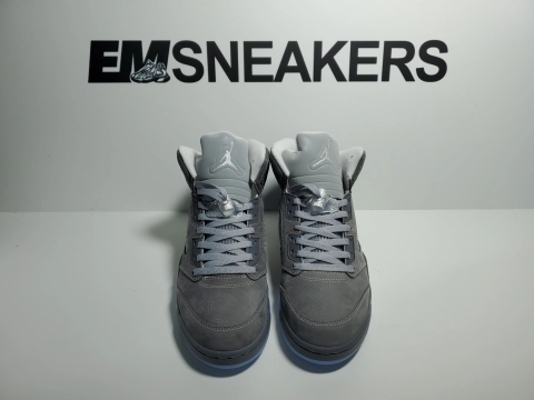 EM Sneakers QC | Air Jordan 5 Retro Wolf Grey 2026 DD0587-002