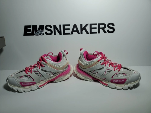 EM Sneakers QC | Balenciaga Track Sneaker White Rose (Without LED) 542436 W1GB1 2258