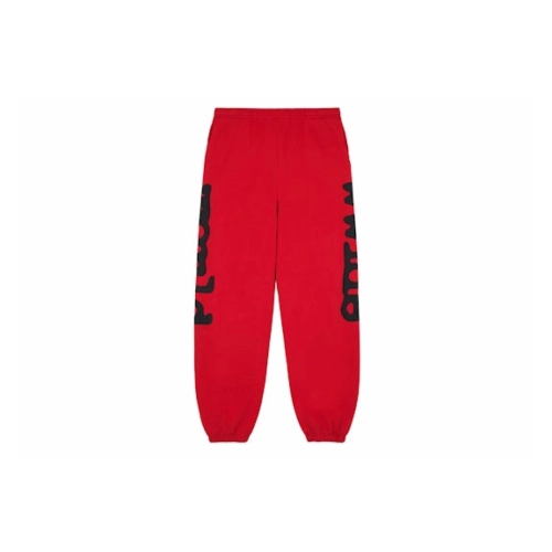 EM Sneakers QC | Sp5der Beluga Sweatpants Red