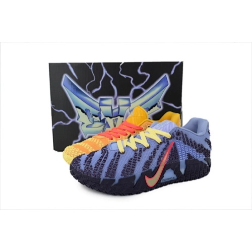 EM Sneakers QC | Nike Ja 3 Hustle & Flow HF2793-700 / HF2794-700