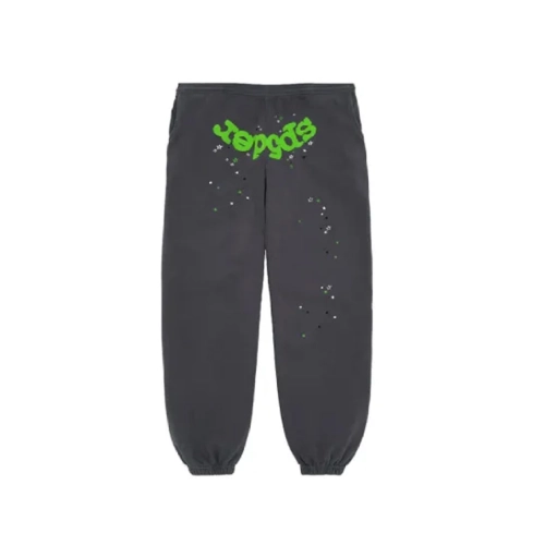 EM Sneakers QC | Sp5der Wait Web Sweatpant Slate Grey