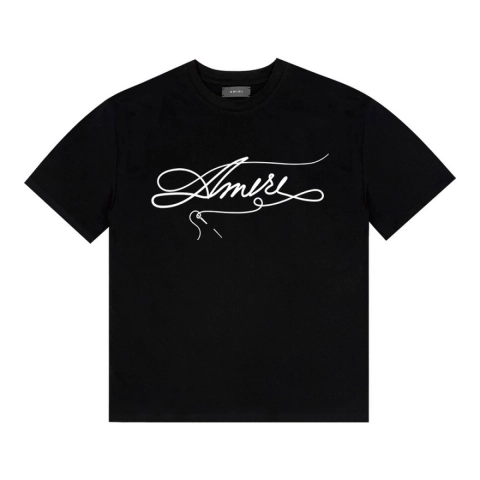 EM Sneakers QC | Amiri T-shirt 44 Black