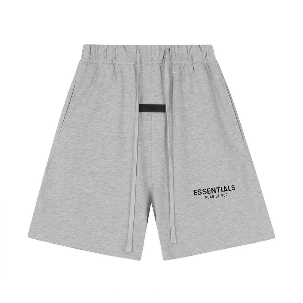EM Sneakers QC | Fear of God Essentials Classic Sweatshort -015 Gray