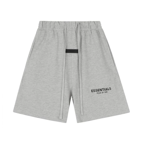 EM Sneakers QC | Fear of God Essentials Classic Sweatshort -015 Gray