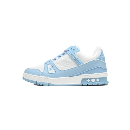 EM Sneakers QC | Louis Vuitton Trainer Sneaker Light Blue 1AGZD3