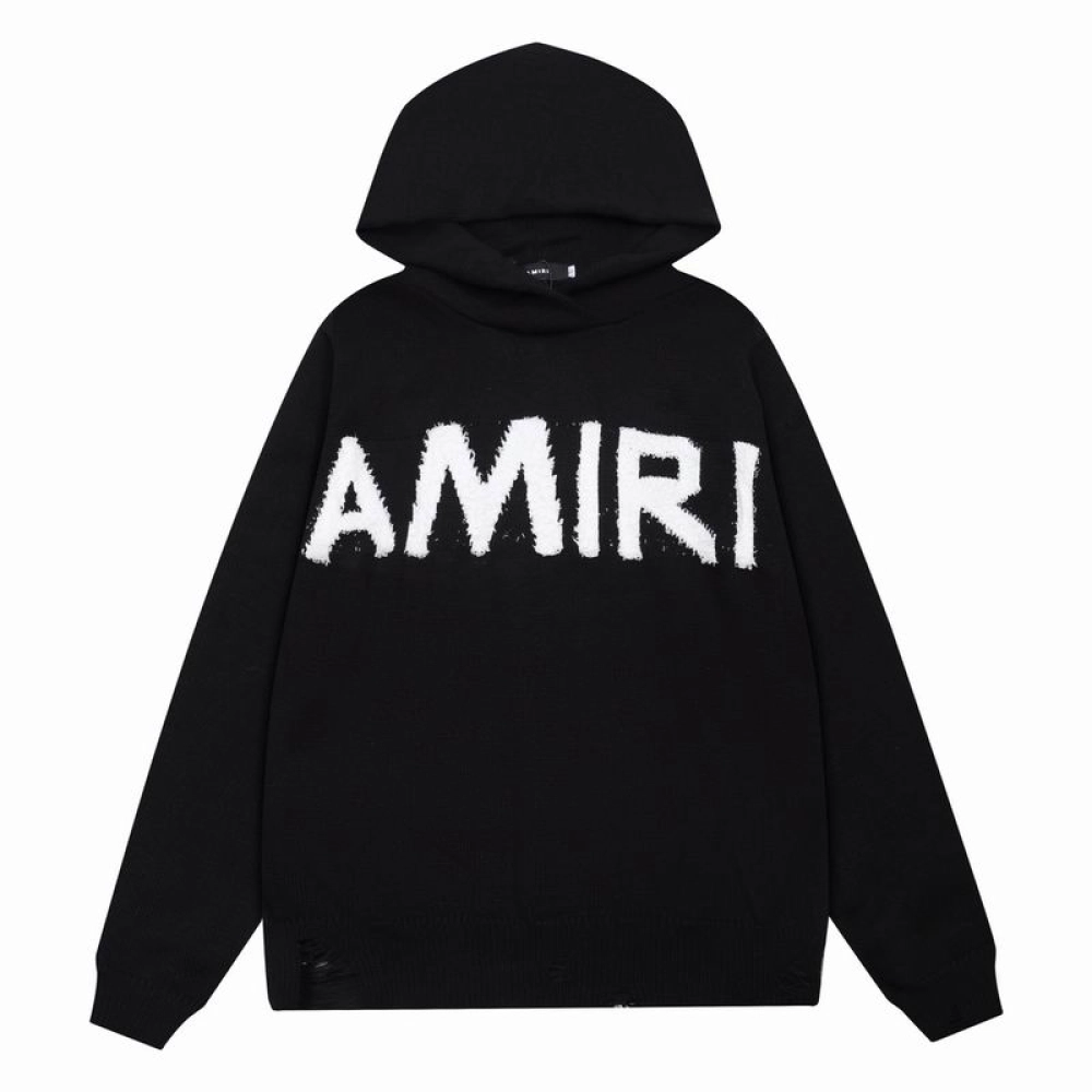 EM Sneakers QC | Amiri Hoodie 8998 Black