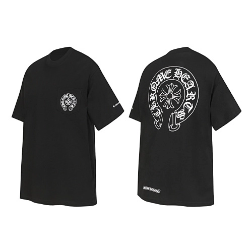 EM Sneakers QC | Chrome Hearts T-Shirt -2104 Black