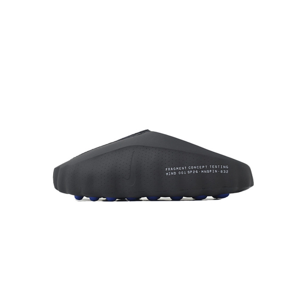 EM Sneakers QC | Nike Mind 001 Slide x Fragment Design Black IQ8502-001