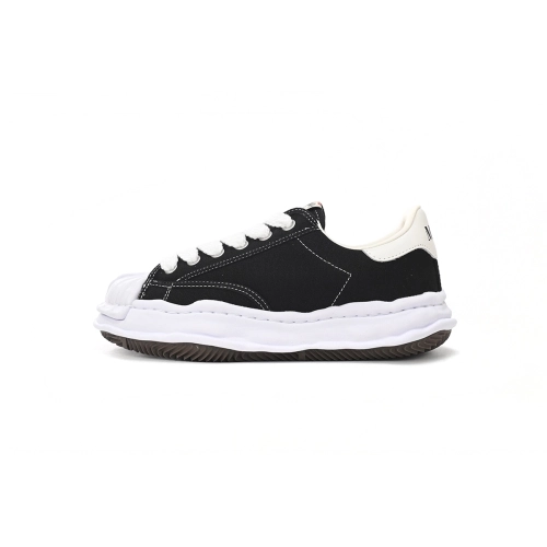 EM Sneakers QC | Mihara Yasuhiro Blakey OG Sole Canvas Low Black No Logo NO.703 A06FW704