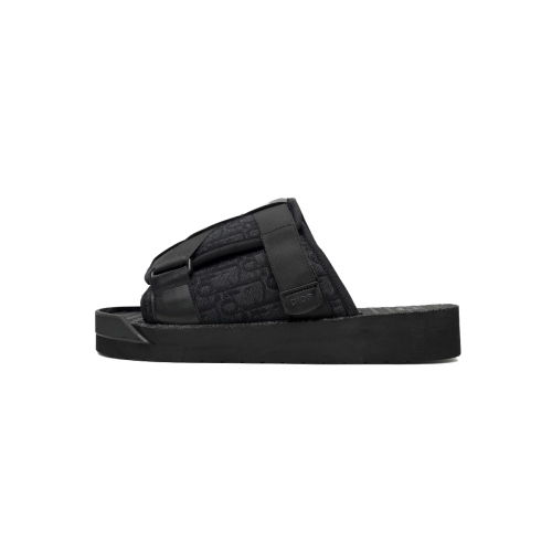 EM Sneakers QC | Dior Alpha Oblique Black 3SA081YYV H060