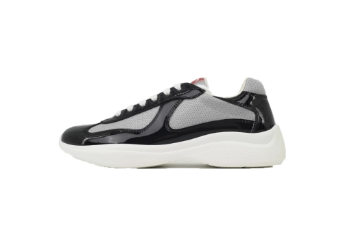 EM Sneakers QC | Prada America's Cup Sneakers Black and White