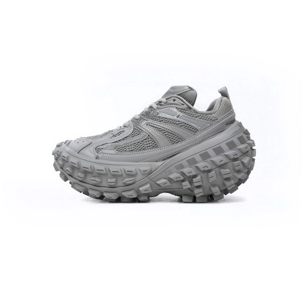 EM Sneakers QC | Balenciaga Defender Light Gray 685611 W2RA6 1200