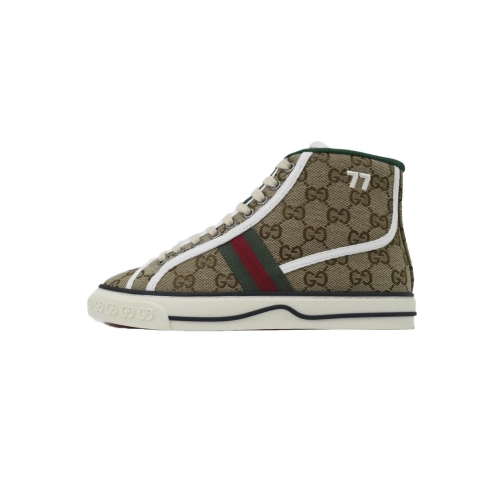 EM Sneakers QC | Gucci Tennis 1977 High Top GG