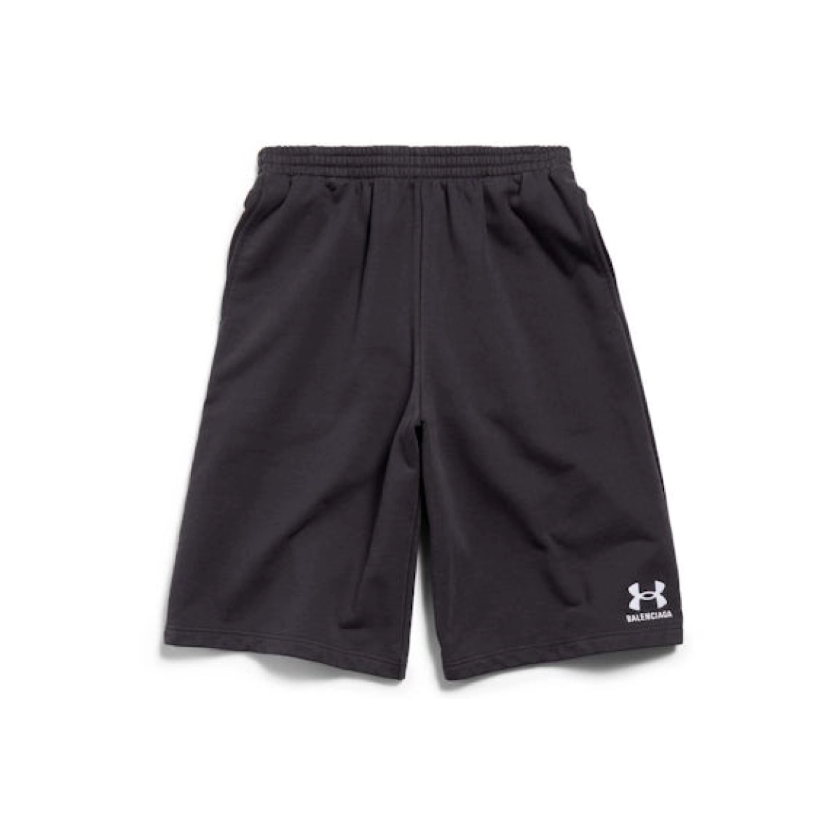 EM Sneakers QC | Balenciaga x Under Armour Large Shorts Black/White