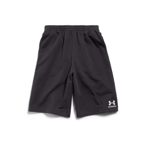EM Sneakers QC | Balenciaga x Under Armour Large Shorts Black/White