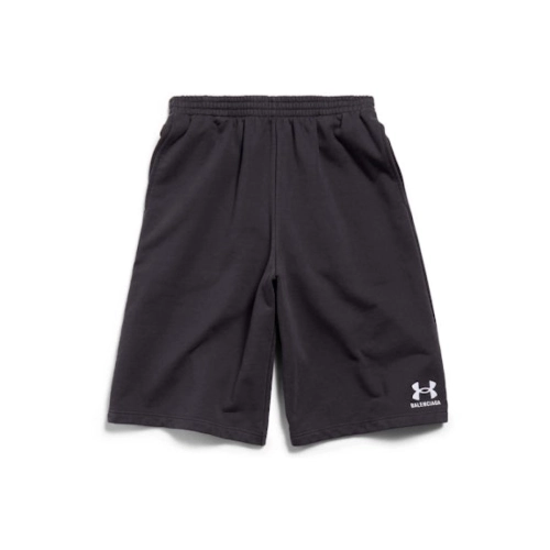 EM Sneakers QC | Balenciaga x Under Armour Large Shorts Black/White