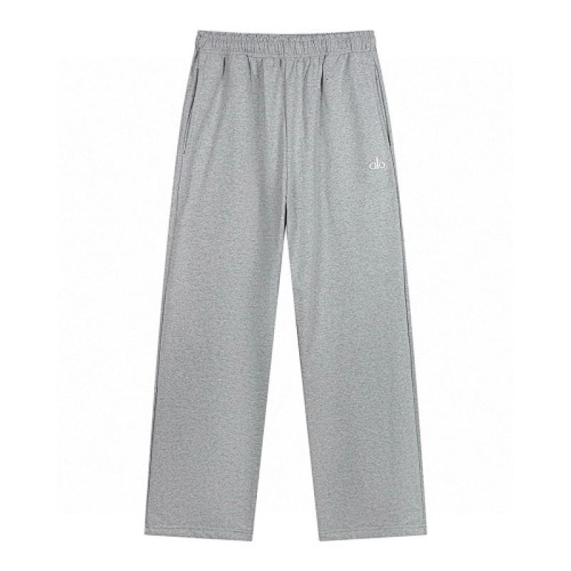 EM Sneakers QC | Alo Yoga Accolade Straight Leg Sweatpant #K504 Gray