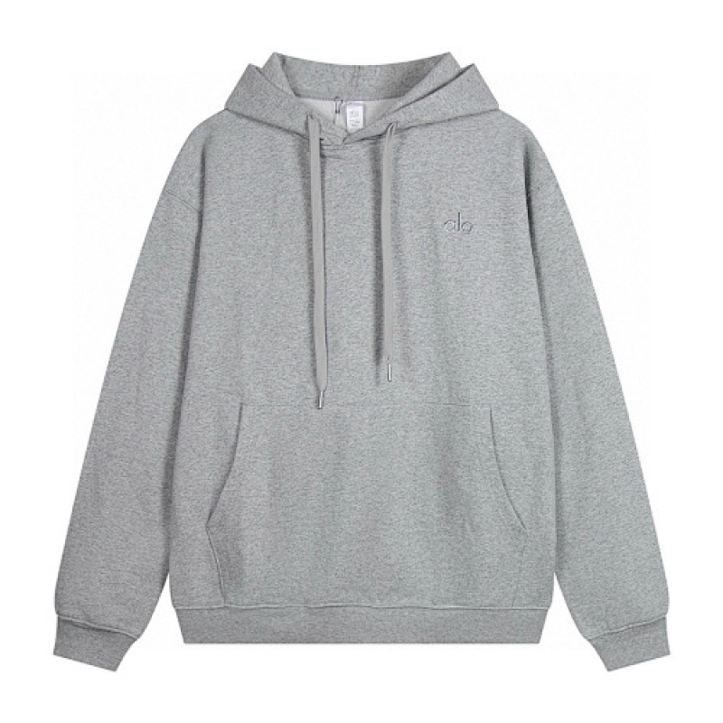 EM Sneakers QC | Alo Yoga Accolade Hoodie Gray #K502
