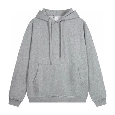 EM Sneakers QC | Alo Yoga Accolade Hoodie Gray #K502