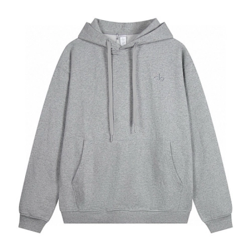 EM Sneakers QC | Alo Yoga Accolade Hoodie Gray #K502