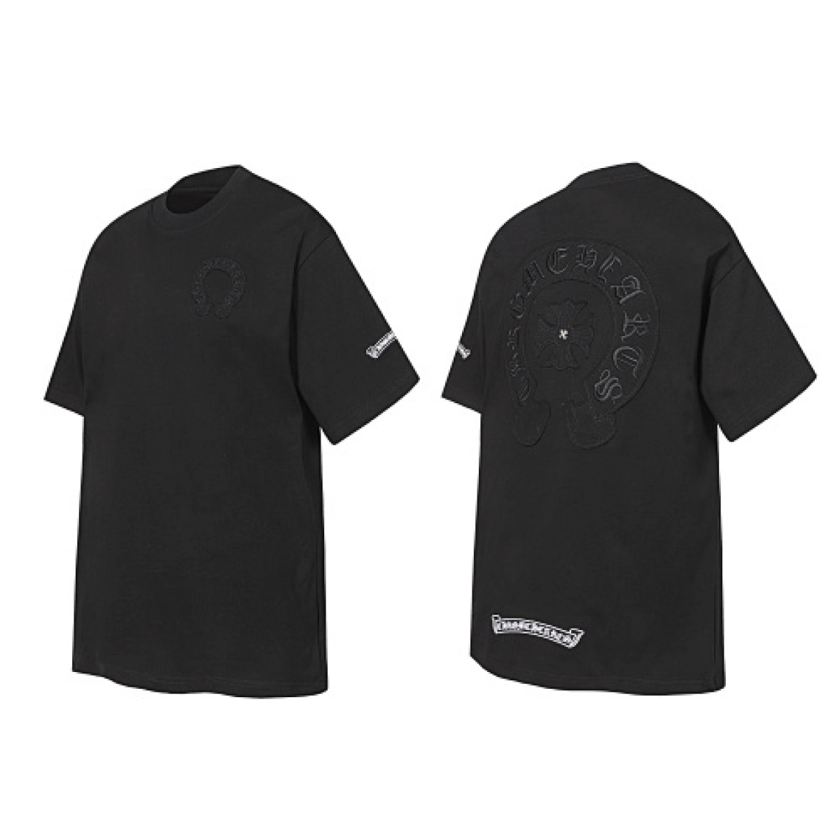 EM Sneakers QC | Chrome Hearts T-Shirt -2239 Black