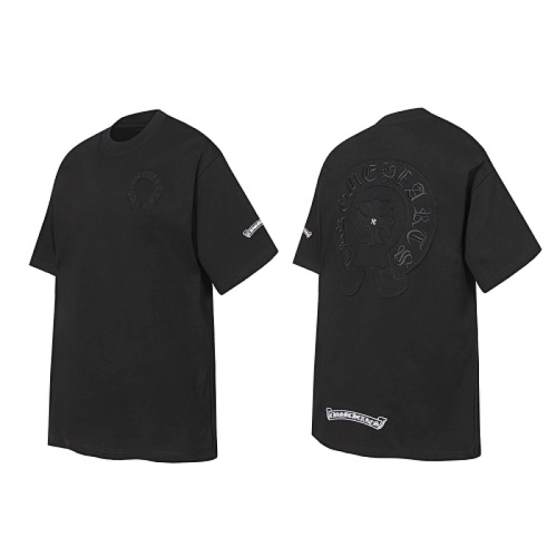 EM Sneakers QC | Chrome Hearts T-Shirt -2239 Black