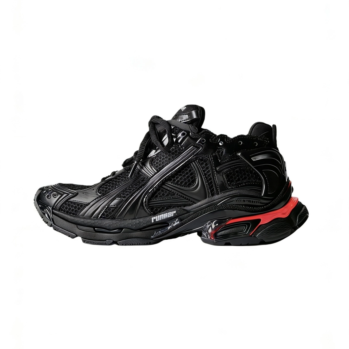 💡 Balenciaga Runner LED Black – The Sneaker That Lights Up the Game