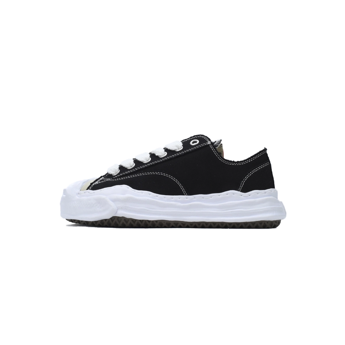 EM Sneakers QC | Mihara Yasuhiro Peterson OG Sole Canvas Low Black NO.777