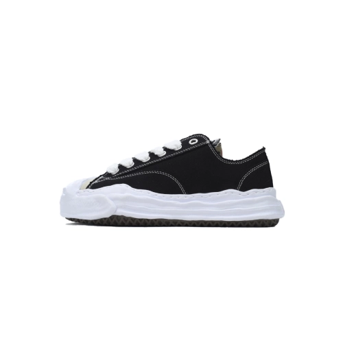 EM Sneakers QC | Mihara Yasuhiro Peterson OG Sole Canvas Low Black NO.777