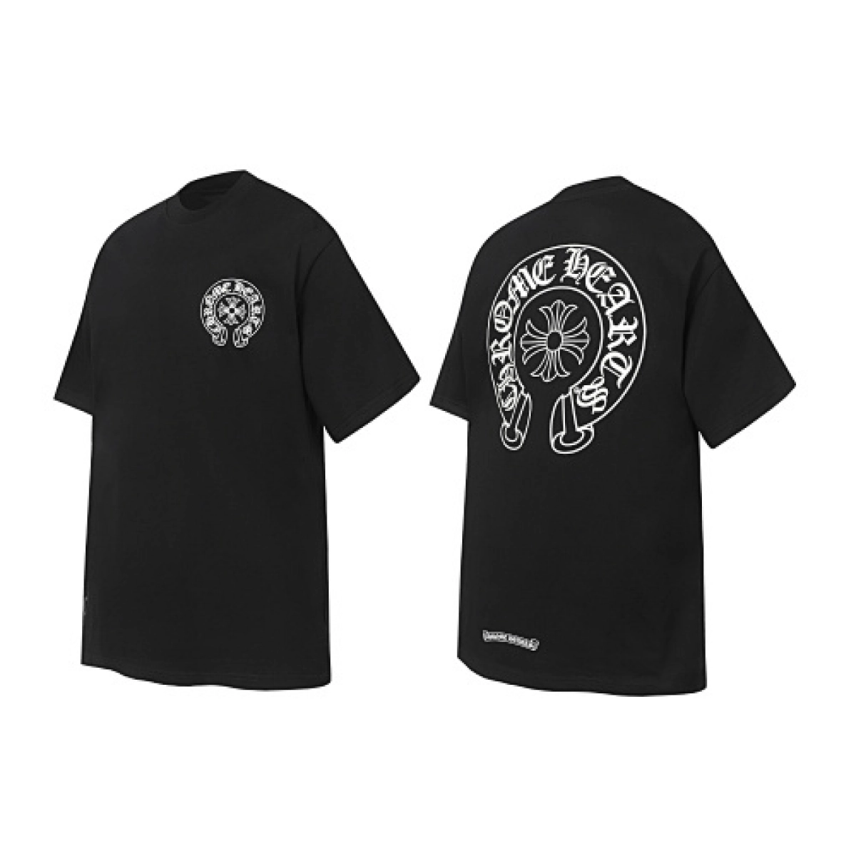 EM Sneakers QC | Chrome Hearts T-Shirt -2238 Black