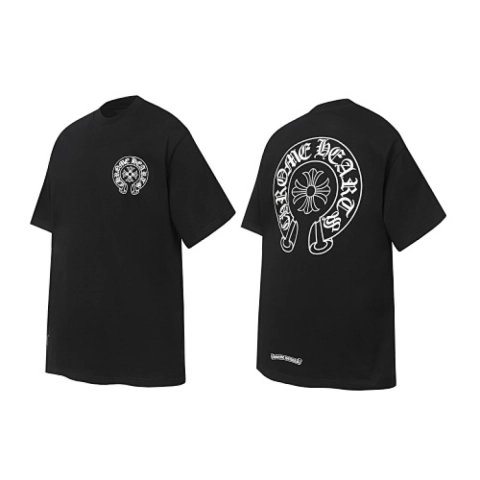 EM Sneakers QC | Chrome Hearts T-Shirt -2238 Black