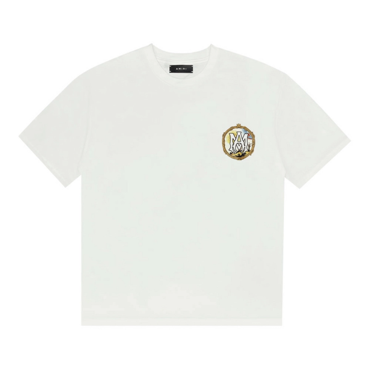 EM Sneakers QC | Amiri T-shirt 47 White