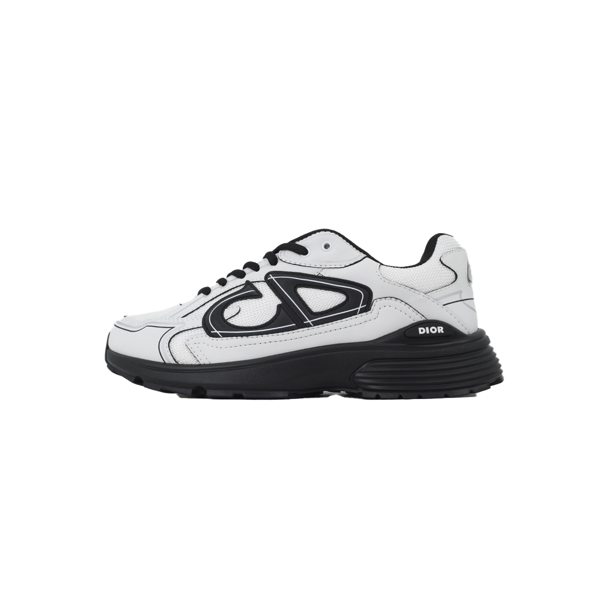 EM Sneakers QC | Dior B30 Sneakers Panda White and Black