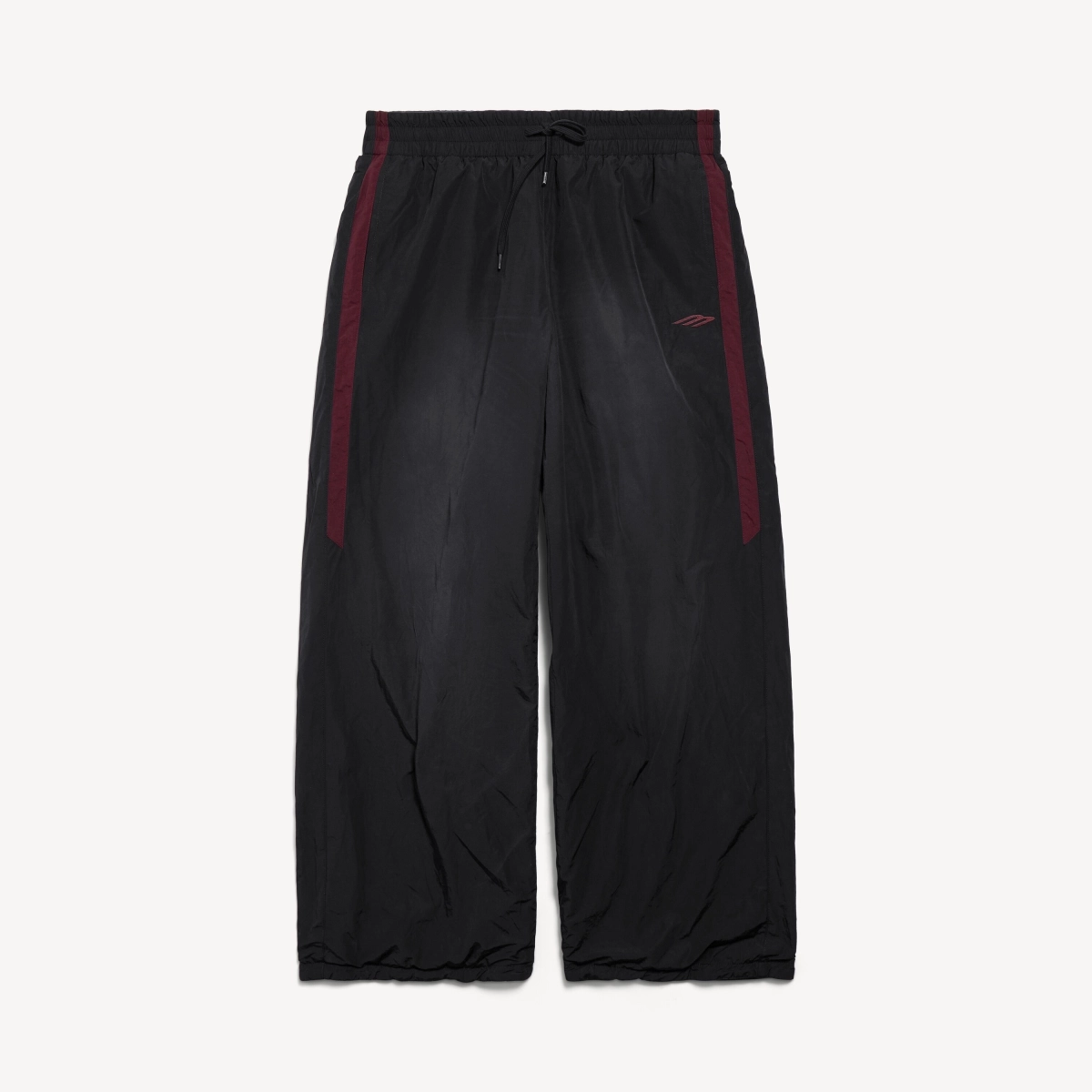EM Sneakers QC | Balenciaga Tracksuit Black Tech Poplin Reversible Pants 857656TPQ381800