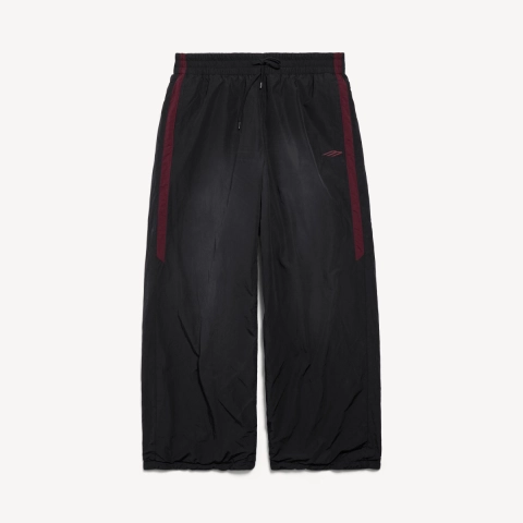 EM Sneakers QC | Balenciaga Tracksuit Black Tech Poplin Reversible Pants 857656TPQ381800